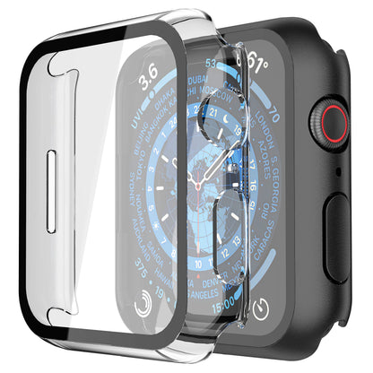 Misxi Case with Screen Protector for 46mm Apple Watch Series 11/10