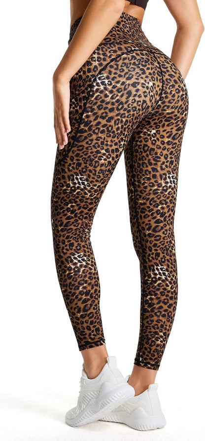 THE GYM PEOPLE Women's Thick High Waist Yoga Pants Workout Leggings