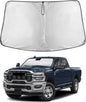 Econour Car Windshield Sun Shade, Front Window Sun Blocker for SUVs,Sedan