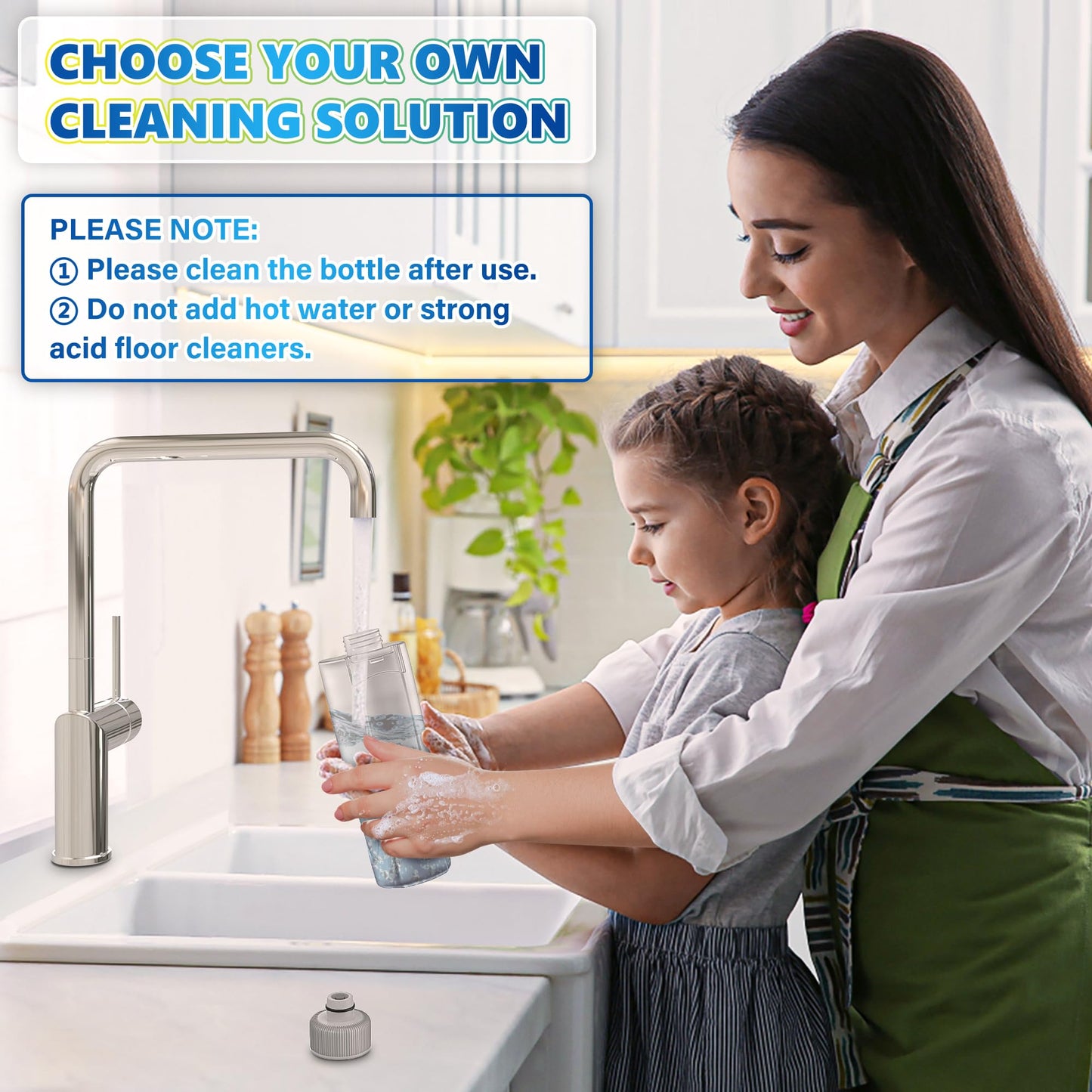 Spray Wet Mops for Floor Cleaning: Hardwood Floor Mop Refillable Dust Mop