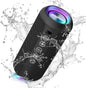 Ortizan X10 Portable Bluetooth Speaker (1st Gen), IPX7 Waterproof, Wireless