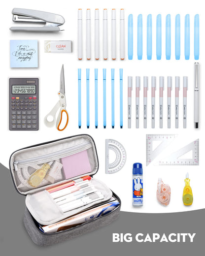 YOKUMA Pencil Case Big Capacity Pencil Pouch Bag Box for Girls Boys Gift