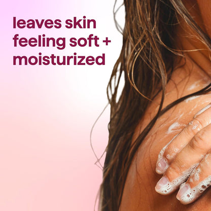 Method Body Wash, Island Mist-Leaves Skin Feeling Soft & Moisturized, Made Without Parabens, Notes of Hibiscus, Mango Nectar & Passion Fruit, 28 fl oz