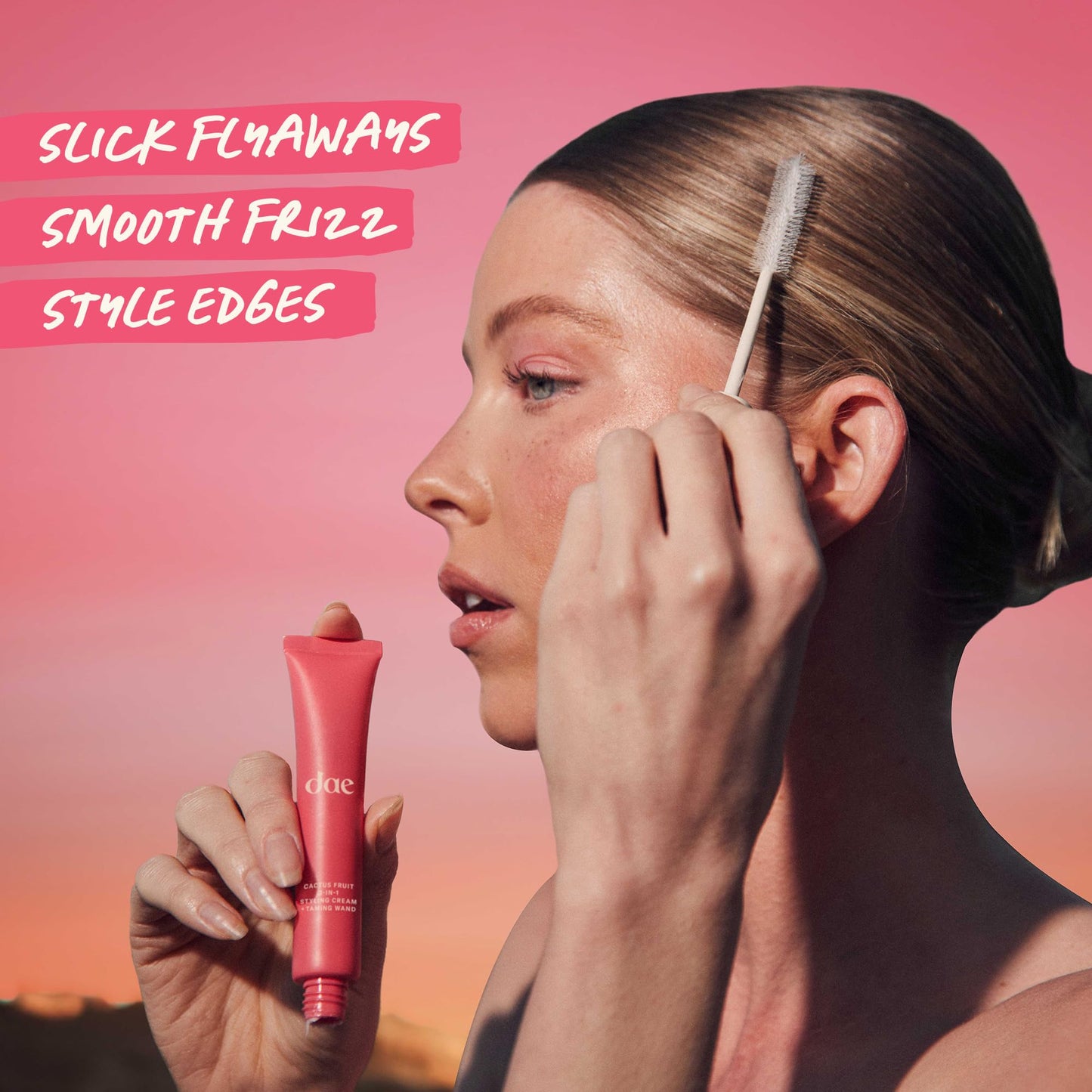 DAE Cactus Fruit 3-In-1 Styling Cream - Smooths Styles & Preps Blowouts