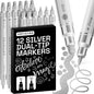 ARTISTRO Dual-Tip Acrylic Paint Marker Pens - Set of 36