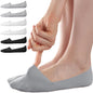 Sofier No Show Socks Womens,6 Pairs Non Slip Low Cut Invisible Liner