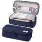 WEMATE Pencil Case, Large Storage Organizer, Makeup Bag, Teacher Must - have, Big Pencil Pouch, Marker Case for College