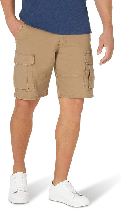 Wrangler Authentics Men's Classic Cargo Stretch Short