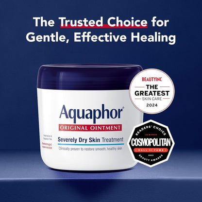 Aquaphor Advanced Therapy Healing Ointment Skin Protectant, 14 OZ