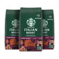 Starbucks Ground Coffee, Dark Roast Coffee, Italian Roast, 100% Arabica, 1 bag (18 oz)
