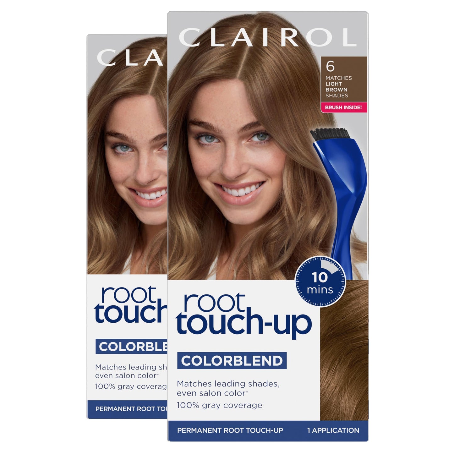 Clairol Root Touch Up Permanent Hair Dye, 5 Medium Brown, Pack of 1