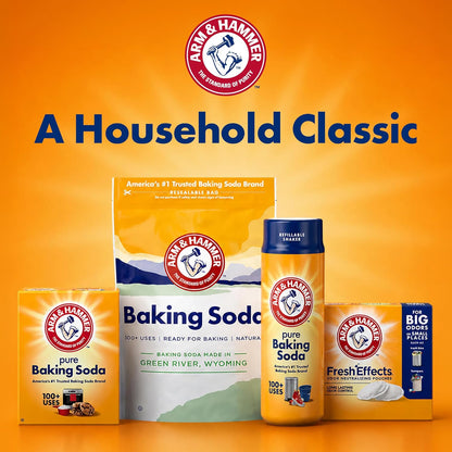 ARM & HAMMER Baking Soda, 2.7 Lbs