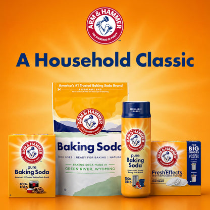 ARM & HAMMER Baking Soda, 2.7 Lbs