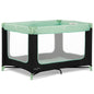 Dream On Me Zodiak Portable Playard, Compact for Travel, Carry Bag, Gray & Pink