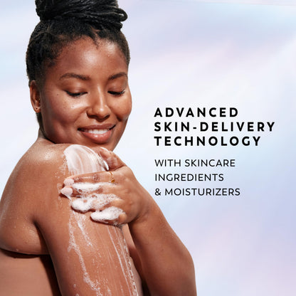 Olay Super Serum Body Wash for Extra Dry Skin, 24hr Long Lasting Rich Hydration, 5+ Ingredient Complex for Bright, Even, Firm, & Luminous Skin, with Collagen Peptide, Vitamin C & Shea Butter, 20 fl oz