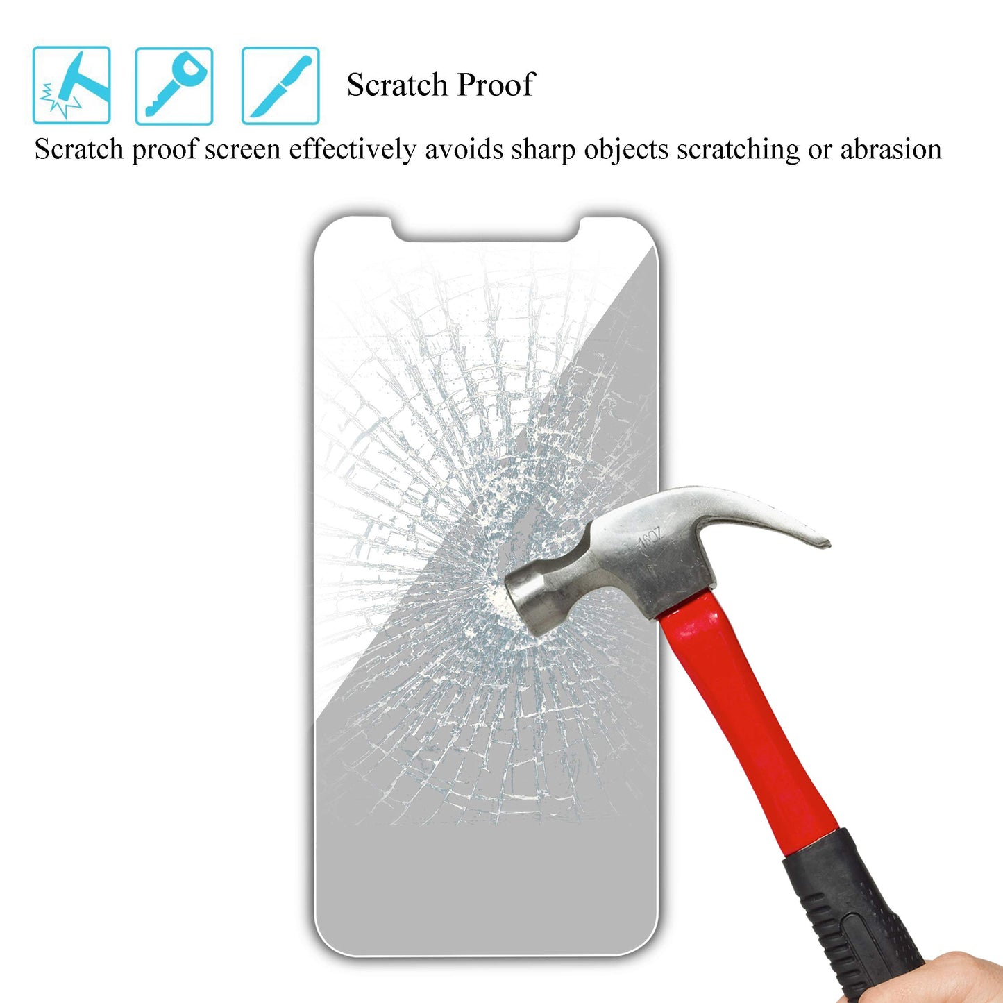 Ailun Privacy Screen Protector+Camera Lens Protector for iPhone 17 Pro Max