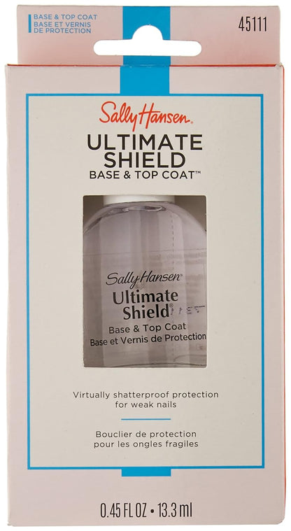 Sally Hansen Advanced Hard as Nails™, Clear Nail Strengthener, Includes Retinol and Nylon, Nourishing