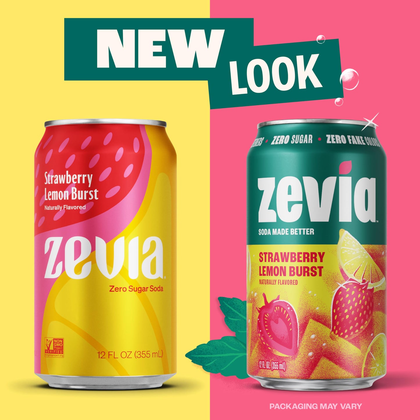 Zevia Zero Sugar Soda, Cola, 12 oz Cans (24-Pack) – Naturally Sweetened, Zero Calorie Sugar Free Soda - Non-GMO Project Verified, Gluten-Free, Vegan