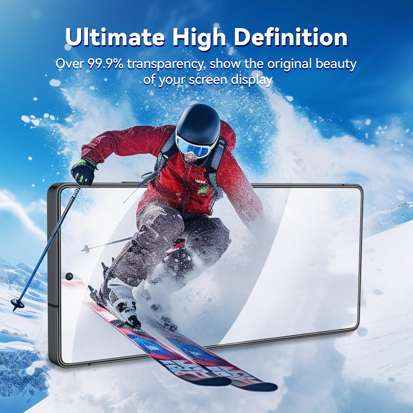 Wiaocit Camera Lens Protector for iPhone 16 Pro/iPhone 16 Pro Max