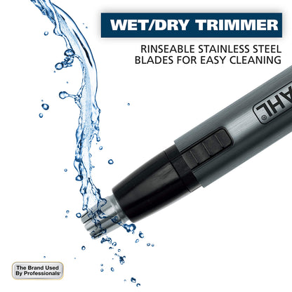 Wahl Micro Groomsman Battery Personal Trimmer for Eyebrows, Nose & Ear
