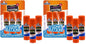 Elmer's Disappearing Purple School Glue Sticks, Washable, 22 Grams, 3 Count - Poster, Vision Board, Back to School Supplies, #1 Teacher Brand