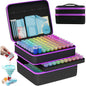 ARTDOT 60 Slots Storage Container for Diamond Art Kits for Adults, Portable Bead Storage Boxes for Diamond Painting Accessories and Tools