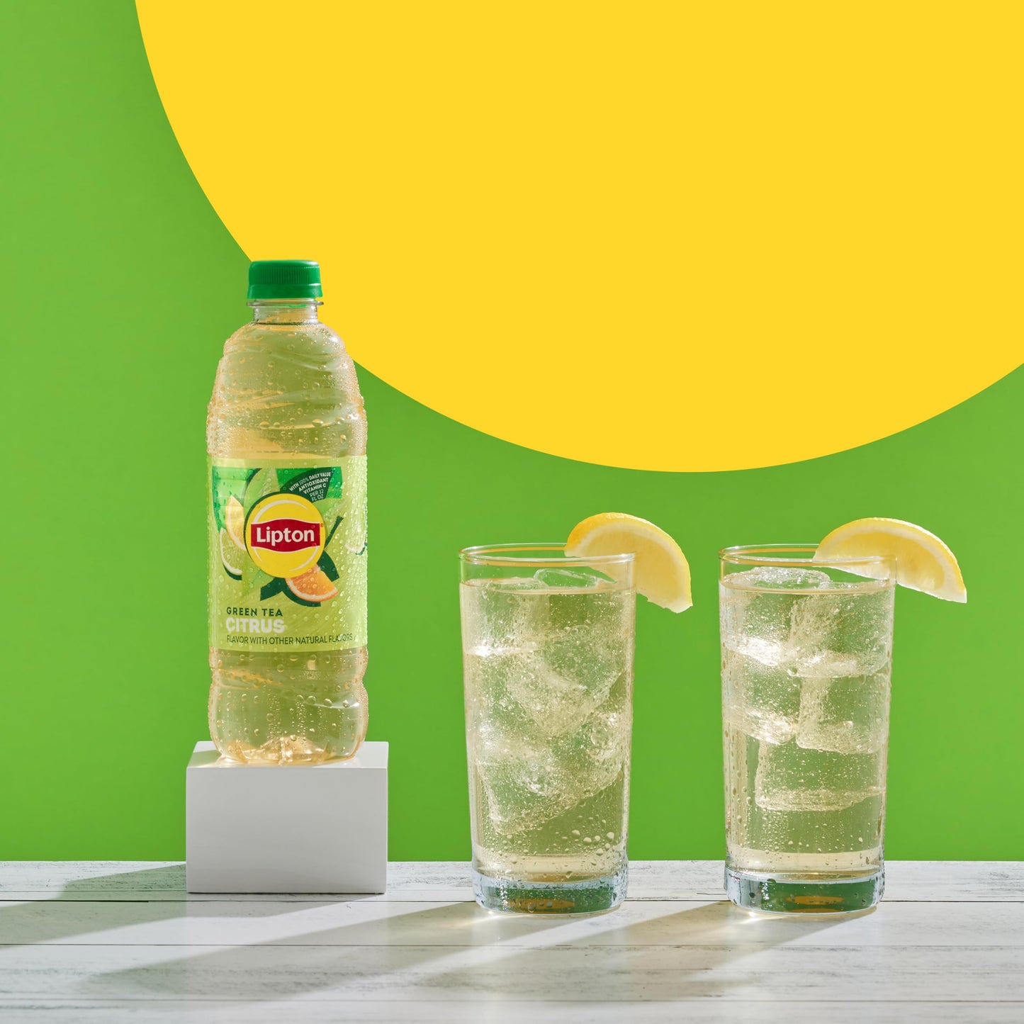 Lipton Iced Tea Lemon, 16.9 Fl Oz Bottles (Pack of 12)