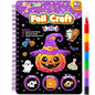 FUNNYB&G Foil Art Craft Kit for Kids, Sparkly Birthday Gift Toy for Boys
