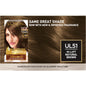 L'Oreal Paris Superior Preference Luminous Fade-Defying Permanent Hair Color, Hair Dye For Up to 9 Weeks of Radiance, Medium Brown 5, 1 Hair Dye Kit