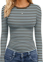 TNNZEET Long Sleeve Shirts for Women Fall Fashion Workout Crop Top Y2K 2026