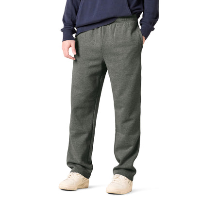 Amazon Essentials Men's Fleece Open Bottom Sweatpant (Available in Big & Tall)