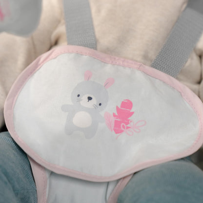 Ingenuity Keep Cozy 3-in-1 Grow with Me Vibrating Baby Bouncer, Seat & Infant to Toddler Rocker, Vibrations & -Toy Bar, 0-30 Months Up to 40 lbs (Weaver)