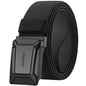 JUKMO Men's Stretch Tactical Belt, 1.5" Elastic Nylon Web with Flip Buckle