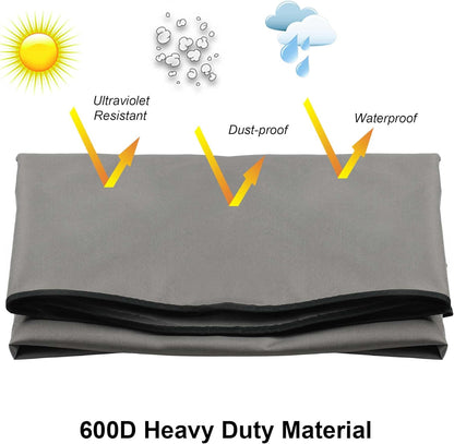 iBirdie Outdoor TV Cover 55 to 58 inch Weatherproof and Waterproof