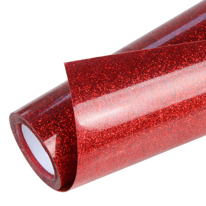 TORC Blush Glitter HTV Heat Transfer Vinyl Roll 12 inch x 5 ft Iron on Vinyl for T Shirts Crafts