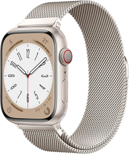 Original Milanese Loop Compatible with Apple Watch Bands for Women & Men