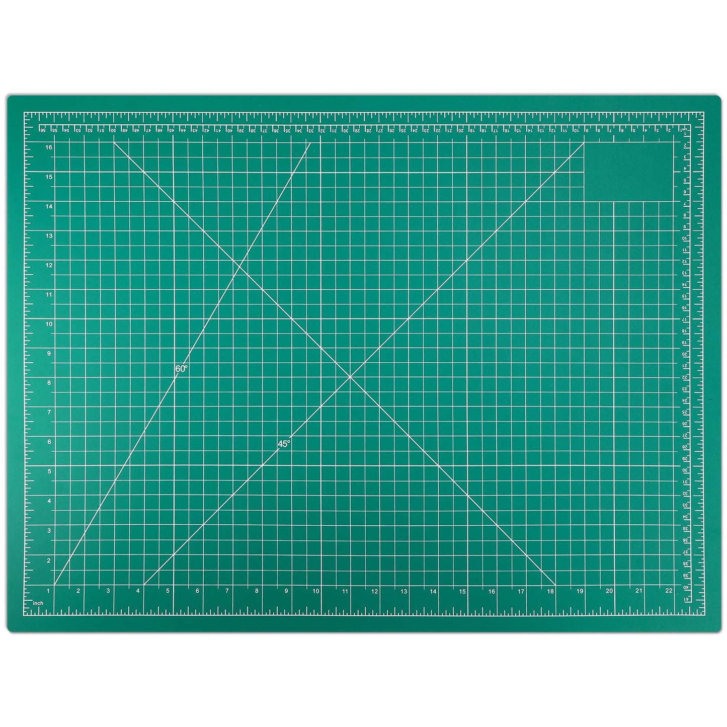 anezus Self Healing Sewing Mat, 12inch x 18inch Rotary Cutting Mat Double Sided 5-Ply Craft Cutting Board for Sewing Crafts Hobby Fabric Precision Scrapbooking Project