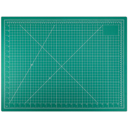 anezus Self Healing Sewing Mat, 12inch x 18inch Rotary Cutting Mat Double Sided 5-Ply Craft Cutting Board for Sewing Crafts Hobby Fabric Precision Scrapbooking Project