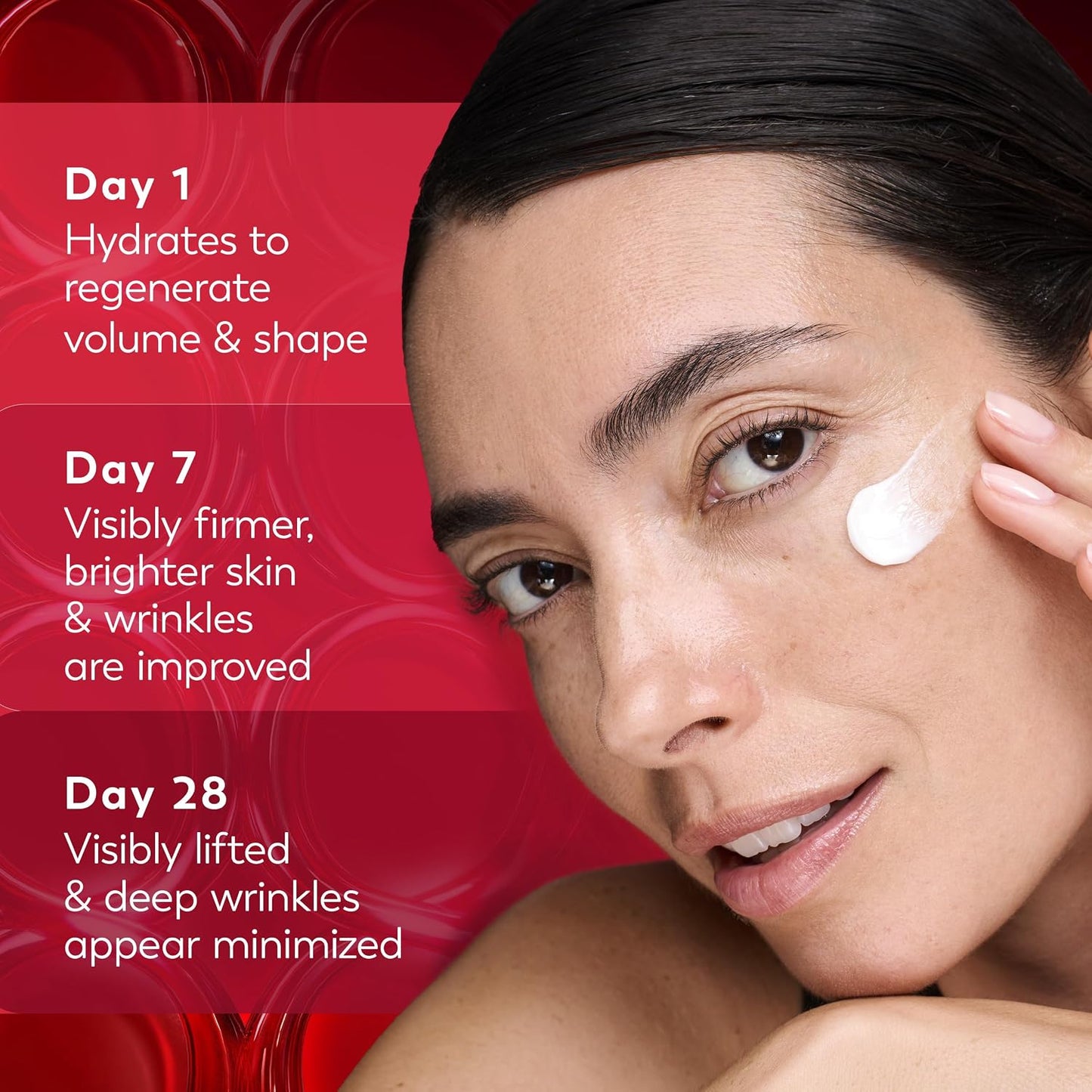 Olay Face Moisturizer, Regenerist Micro-Sculpting Facial Cream for Women - Anti-Aging, Anti-Wrinkle, Firming Skin Care - Triple Collagen Cream, Peptide Moisturizer, Hyaluronic Acid, Niacinamide, 1.7oz