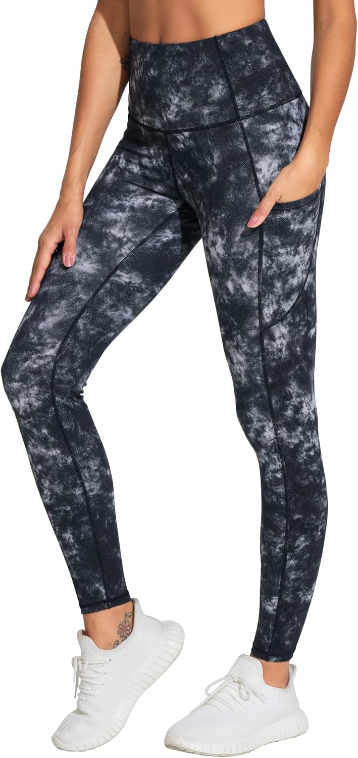 THE GYM PEOPLE Women's Thick High Waist Yoga Pants Workout Leggings