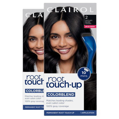 Clairol Root Touch Up Permanent Hair Dye, 5 Medium Brown, Pack of 1