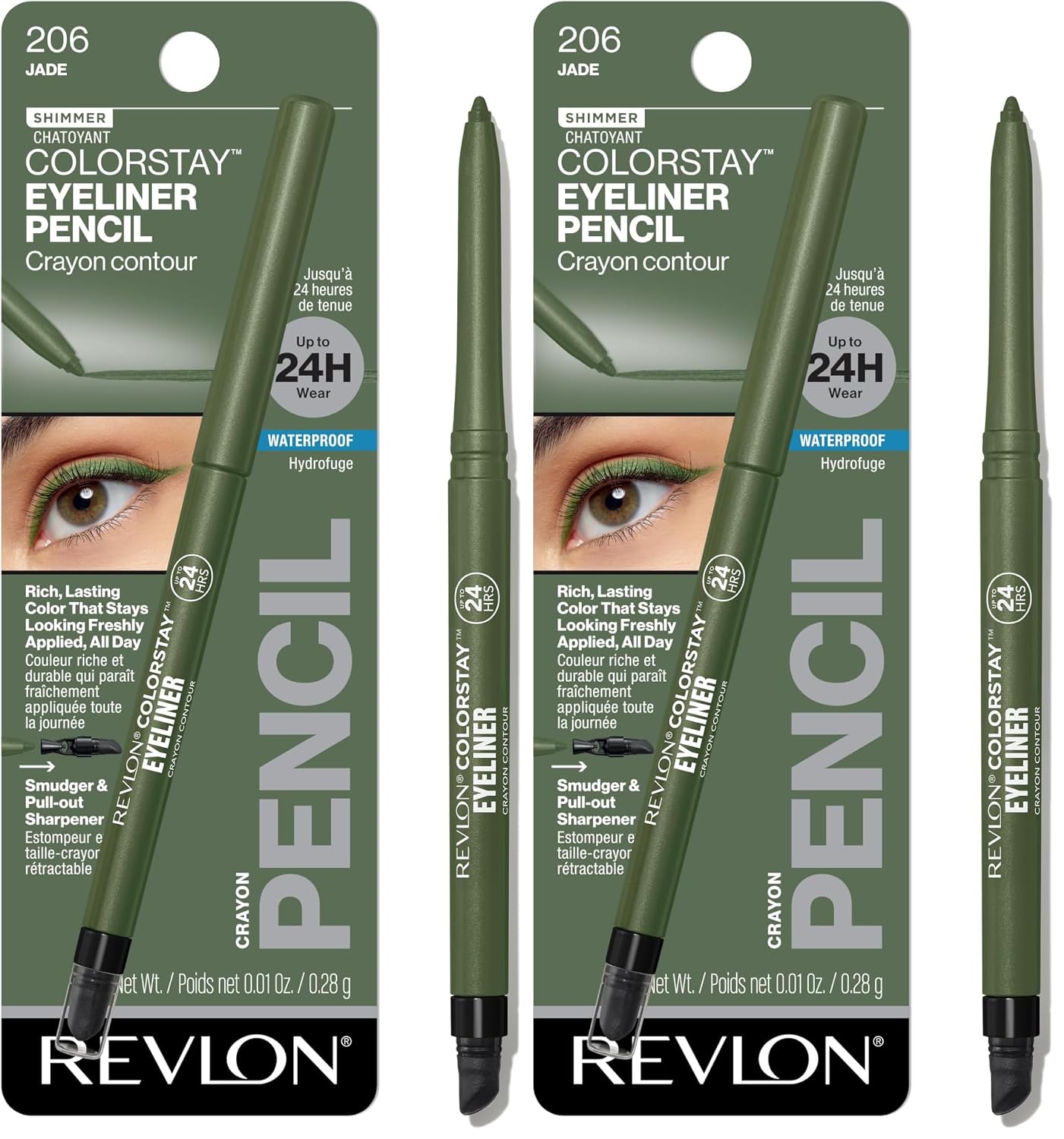Revlon Colorstay Eye Liner 203 Brown 0,28g