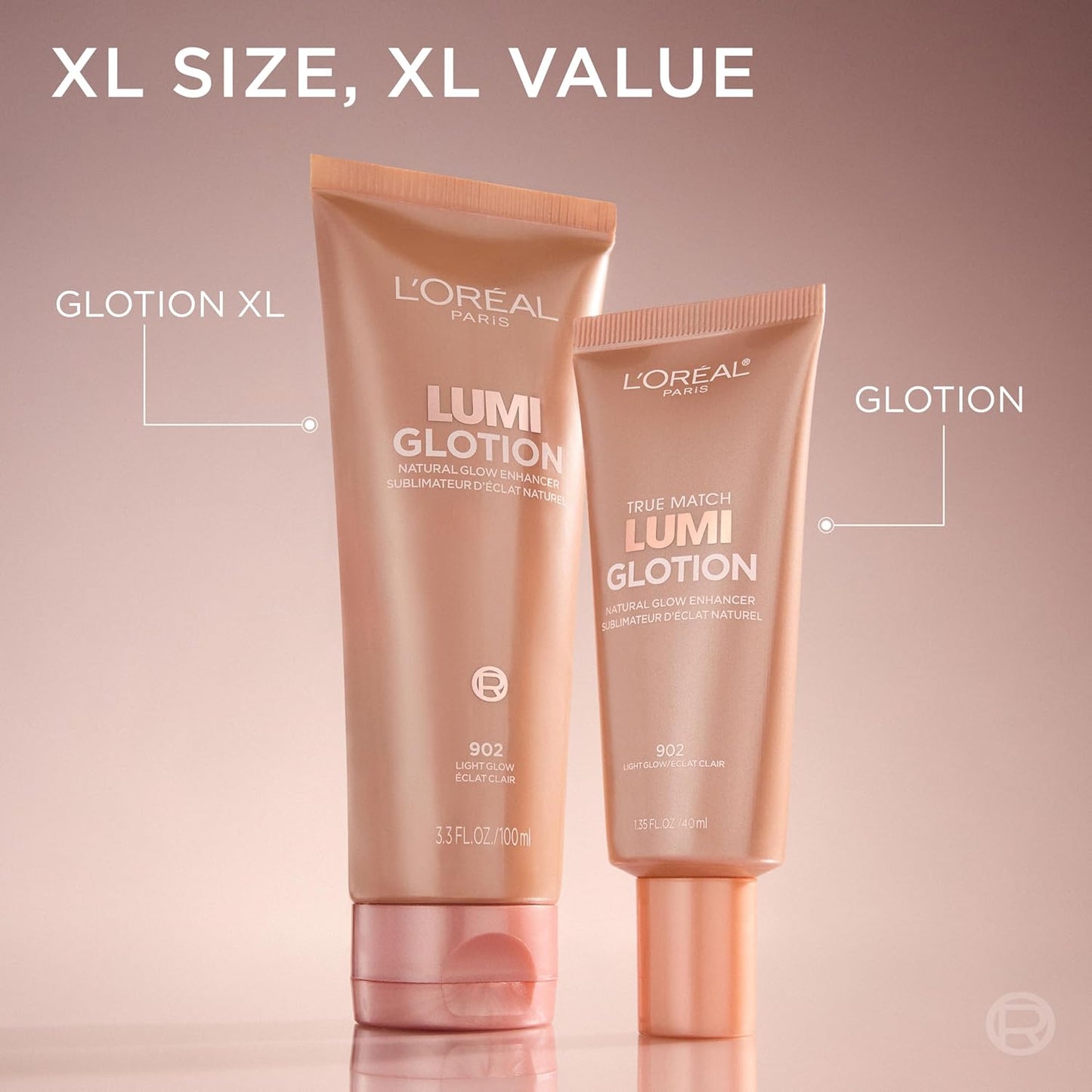 L'Oreal Paris Makeup True Match Lumi Glotion, Natural Glow Enhancer, Illuminator Highlighter, Bronzing Drops For a Sun-Kissed Glow, 903 Medium