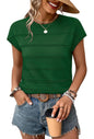 WIHOLL Womens Lightweight Sweater Spring Summer Fall Outfits Cap Sleeve Hollow Out Knit Fashion Clothing 2026