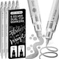 ARTISTRO Dual-Tip Acrylic Paint Marker Pens - Set of 36