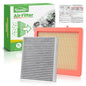Engine+Cabin Air Filter Fit for 2014-2020 Rogue, 2017-2022 Rogue Sport