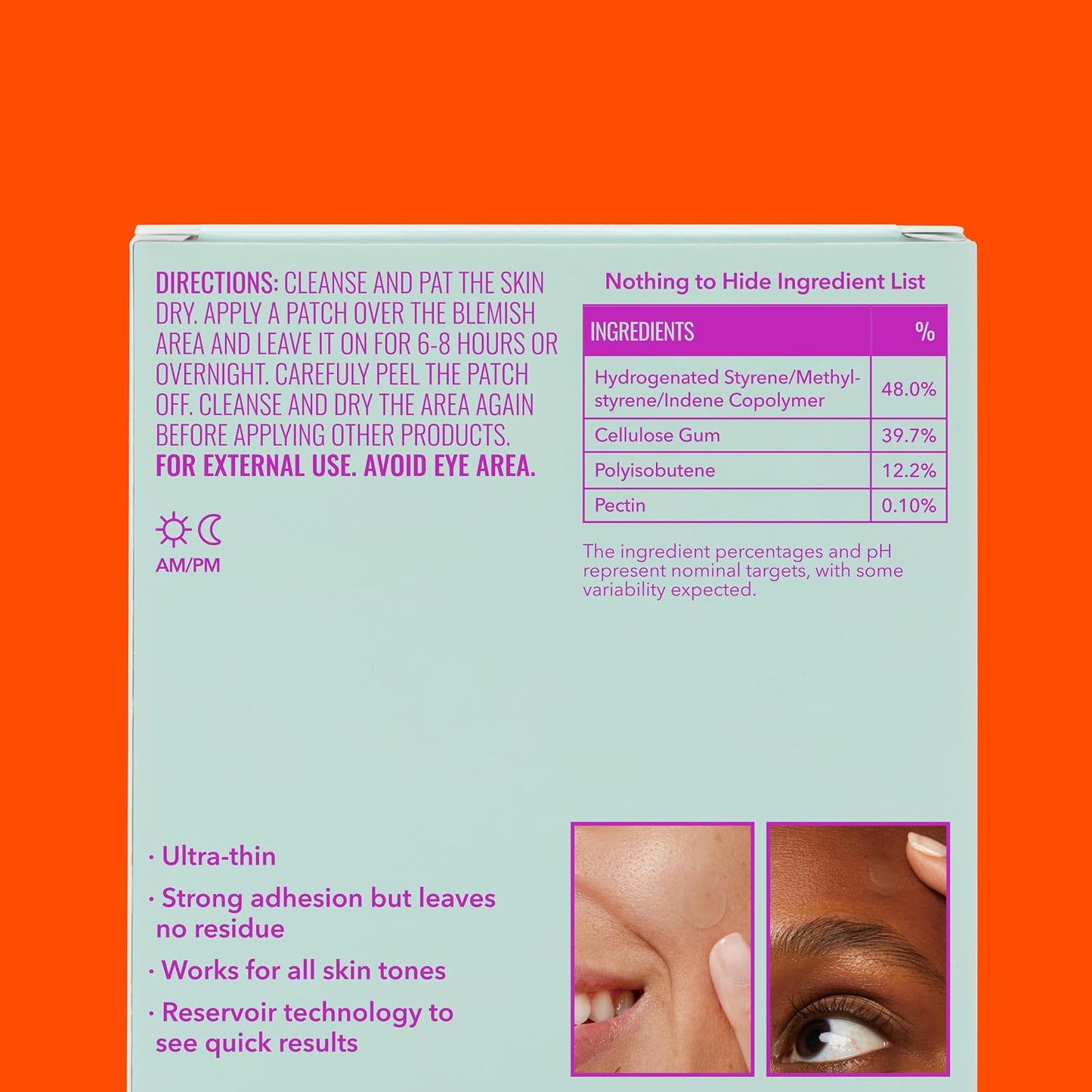 Good Molecules Pimple Patches, Hydrocolloid Patches, 600 Count (60 x 10)