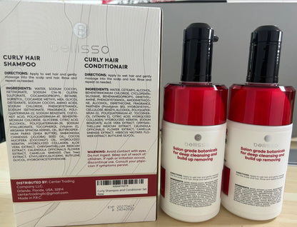 Caffeine Shampoo and Conditioner Set - Volumizing Products for Women and Men - Thickening, Volume Boosting Formula for Thinning and Fine Hair - Sulfate Free, No Parabens - Hydrating, Salon Grade