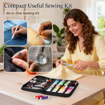 Coquimbo Sewing Kit for Adults, Christmas Stocking Stuffers for Teen Girls