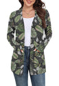 Yincro Women Lightweight Cardigan Long Sleeve Open Front with Pockets S-3XL